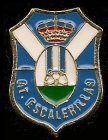 Escudo anterior de Atlético Escalerillas Distrito 8