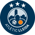 Escudo anterior de C.E. Atlètic Lleida