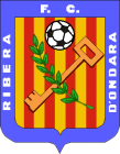 Escudo anterior de F.C. Ribera d'Ondara