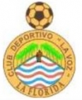 Escudo anterior de C.D. La Voz