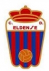 Escudo anterior de C.D. Eldense
