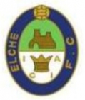 Escudo anterior de Elche C.F.