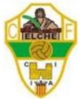 Escudo anterior de Elche C.F.