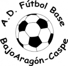 Escudo de A.D.F.B. Bajo Aragón-Caspe