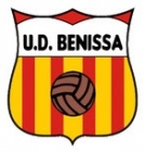Escudo anterior de U.D. Benissa