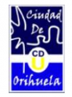 Escudo de C.D. Unión Ciudad de Orihuela