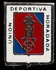 Escudo anterior de U.D. Horadada