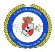Escudo de C.F. Villanueva de la Reina