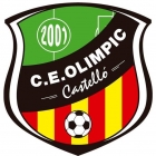 Escudo de C.E. Olímpic Castelló