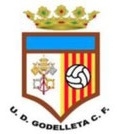 Escudo anterior de U.D. Godelleta C.F.