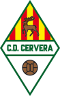 Escudo anterior de C.D. Cervera [lle]