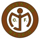 Escudo anterior de E.F. Juventud Madrid