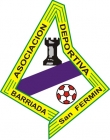 Escudo de A.D. Barriada San Fermín