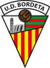 Escudo anterior de U.E. Bordeta de Lleida