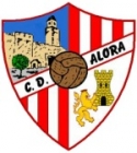 Escudo de C.D. Álora [3]