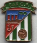 Escudo anterior de Sax C.F.