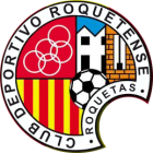 Escudo anterior de C.D. Roquetenc