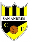 Escudo anterior de San Andrés C.F. [mal]
