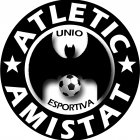 Escudo anterior de F.B. U.E. Atlètic Amistat