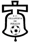 Escudo de F.C. Villanueva de Perales