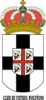 Escudo de C.F. Poleñino
