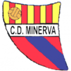 Escudo anterior de C.D. Minerva [bal]