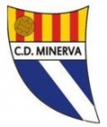 Escudo anterior de C.D. Minerva [bal]