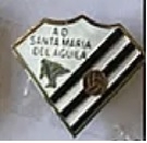 Escudo de A.D. Santa María del Águila