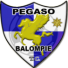 Escudo anterior de C.D. Pegaso Balompié Tres Cantos