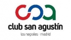 Escudo anterior de C.D. San Agustín Los Negrales