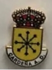 Escudo anterior de Cardeña A.D.
