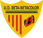 Escudo asociado a U.D. Beta