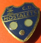 Escudo de C.D. Hostalets