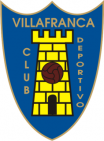 Escudo de C.D. Villafranca [bal]