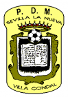 Escudo anterior de C.D. Sevilla la Nueva