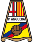 Escudo anterior de P.B. Anguera