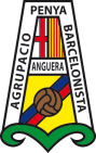 Escudo anterior de P.B. Anguera