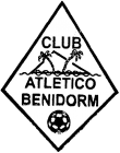 Escudo anterior de Atlético Benidorm C.D.