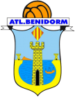 Escudo anterior de Atlético Benidorm C.D.