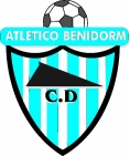 Escudo anterior de Atlético Benidorm C.D.