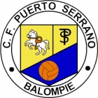 Escudo de C.F. Puerto Serrano Balompié