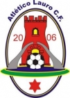 Escudo de Atlético Lauro C.F.