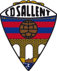 Escudo anterior de C.E. Sallent