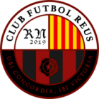 Escudo de C.F. Reus Roig i Negre