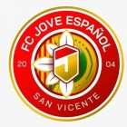 Escudo anterior de F.C. Jove Español de San Vicente