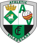 Escudo de Athletic Viladecans F.C.