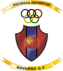 Escudo de Navarro C.F.