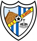 Escudo anterior de C.F. Alameda