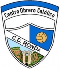 Escudo de C.D. Ronda C.O.C.
