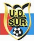 Escudo anterior de U.D. Sur [cor]